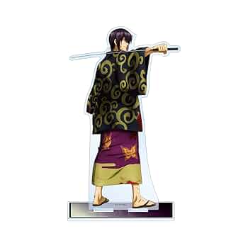 銀魂 アクリルスタンド 戦う背中 コンプセット 銀魂」銀時、土方、高杉らの新規描き下ろしグッズ多数！コラボ